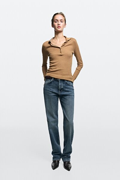 Massimo Dutti Orta bel straight fit jean