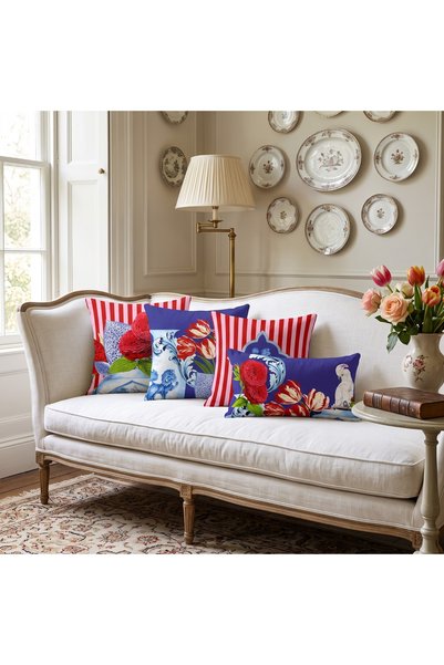 Maxxdeco Pile Throw Pillow Cover