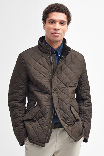 Barbour Powell Polar Kapitone Ceket OL51 Olive