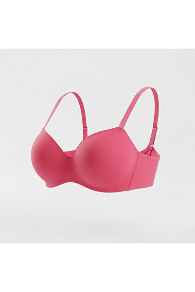 BONBON Women's Strapless Coral Color Bra Bb2001