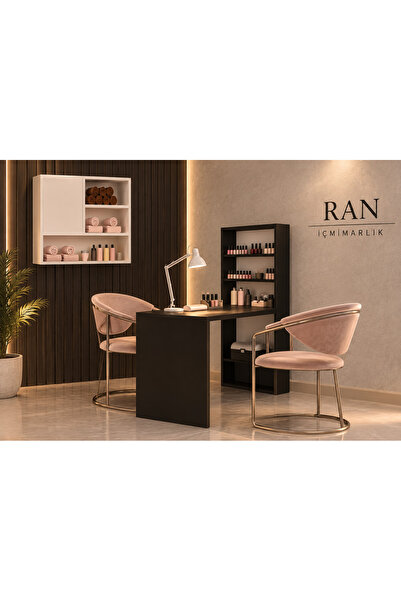 RAN LOVE Inci Manikür Masası,protez-tırnak Masası