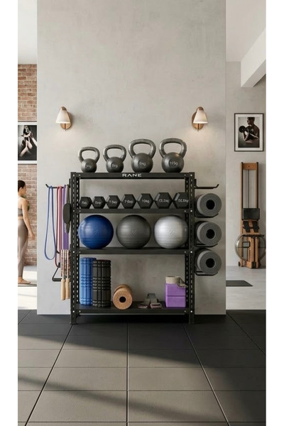 Rane Fitness Equipment Dambıl Pilates Topu Kettlebell Mat Yoga Roller Aksesuar Standı