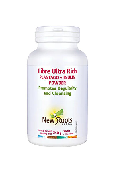 New Roots Canada Fiber Ultra – 200 g pulbere, New Roots Herbal