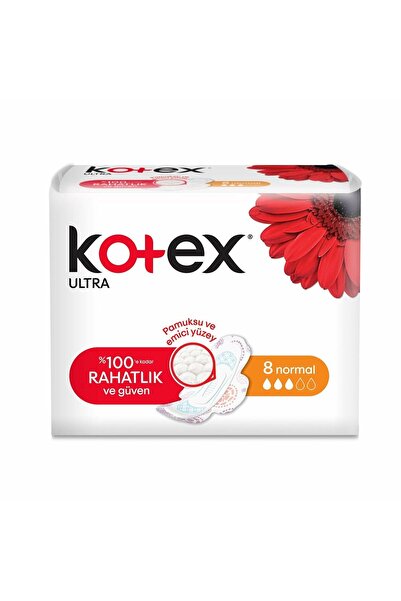 Kotex Hijyenik Ped Ultra Extra Normal 8'li***