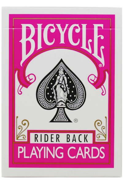 Genel Markalar | Rider Back Standard Index Fuchsia Oyun Kartı