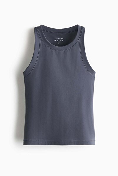 H&M Slim Fit sports vest top with SoftMove™