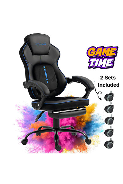 kd home Scaun Gaming Ergonomic Premium Profesional Apex Fusion EIZI, 2 Seturi...