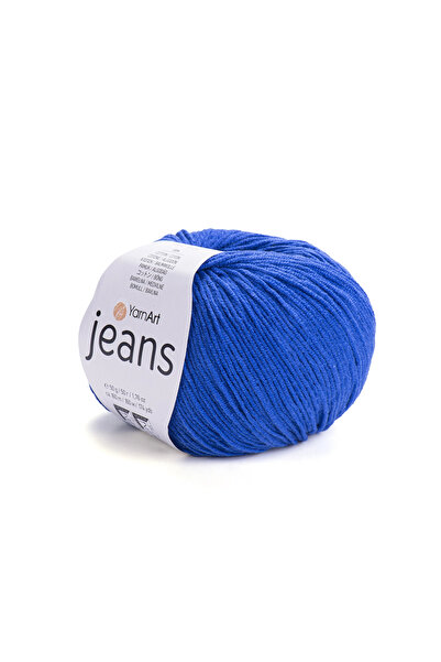 Jeans Saks Mavisi Amigurumi El Örgü İpi 47