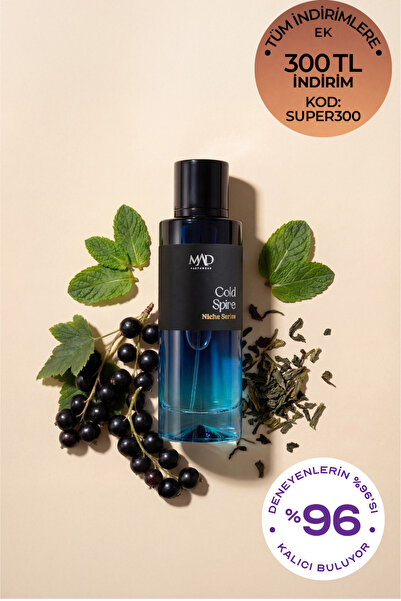 Mad Parfüm Mad Cold Spire 100 ml Unisex Parfüm | Fresh . Citrus . Modern