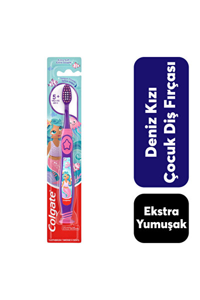 Colgate Diş Fırçası Kids Cloud & Mermaid Kız