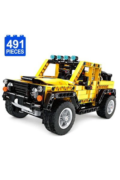 Minibric Set de Constructie cu Piese Tip Blocuri Construit 491 Piese Climbing...