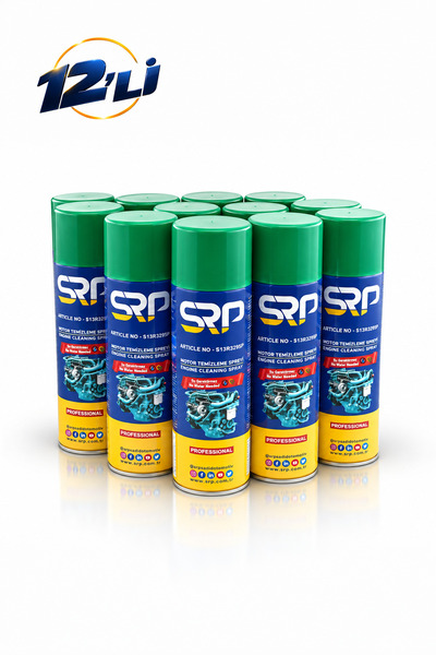 Motor Temizleme Spreyi 500 ml 12li