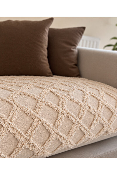Madamca Azzura Sofa Cover Cappuccino 100*240