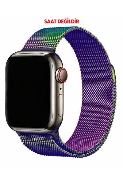 Dexmon Apple Watch 10 9 8 7 6 Se Ultra Uyumlu 42 44 45 46 49mm Milano Metal K...