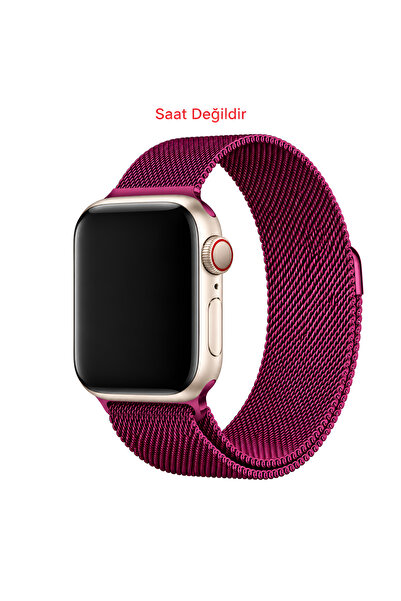 Dexmon Apple Watch 10 9 8 7 6 Se Ultra Uyumlu 42 44 45 46 49mm Milano Metal K...