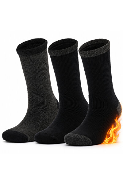 SONNORS 3 Çift Termal Havlu Outdoor Kamp Pamuklu Nefes Alabilen Kadın Erkek K...