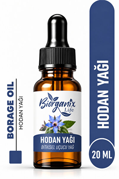 BiorganixLife Hodan Yağı 20 ml
