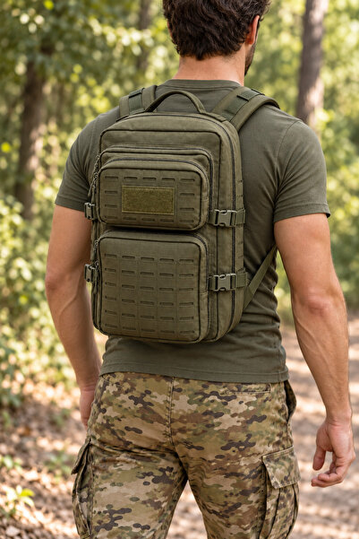 CAKARD Tactical 50L Askeri Sırt Çantası – Su Geçirmez Outdoor, Kamp, Dağcılık...