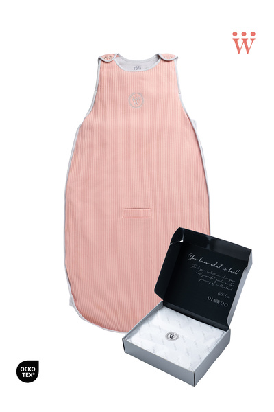 Diawoo ThermaBloom 4 Mevsim MultiTog Bebek Uyku Tulumu (0.5–2.5 Tog),Bambu& O...