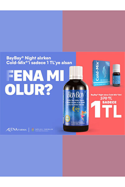 Night Melisa Papatya Içeren Damla 50 Ml Şiş