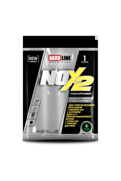 Hardline Nutrition NOX2 36 Gr Yeşil Elma 1 Adet