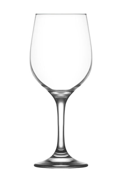LAV Fame Cam Goblet 6'lı 480 ml Ayaklı (Şarap Kadehi, Kokteyl Bardağı)
