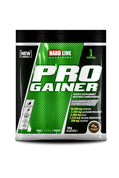 Hardline Hardline Pro Gainer Karbonhidrat Tozu Çikolatalı 100 Gr