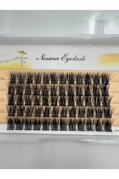 NESURA EYELASH Nesura 20d Tekli Demet Kirpik, Tekli Takma Kirpik - No:8