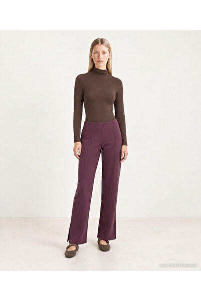 Yargıcı Straight Regular Waist Pants
