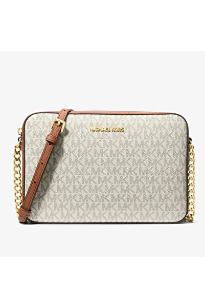 Michael Kors Jet Set Large Logo Crossbody Çapraz Omuz Çantası