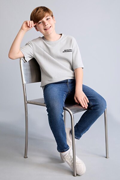 DeFacto Erkek Çocuk Jean Pantolon C3683A8/NM28