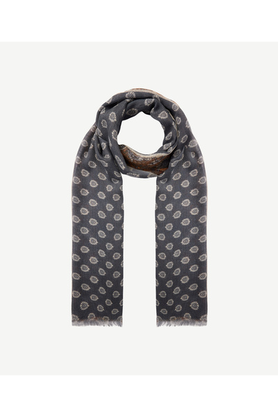 Yargıcı Mixed Patterned Wool Shawl