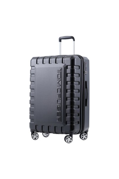 Tom Cruiser Navigator 28" Hard Luggage - Black + 2-Year