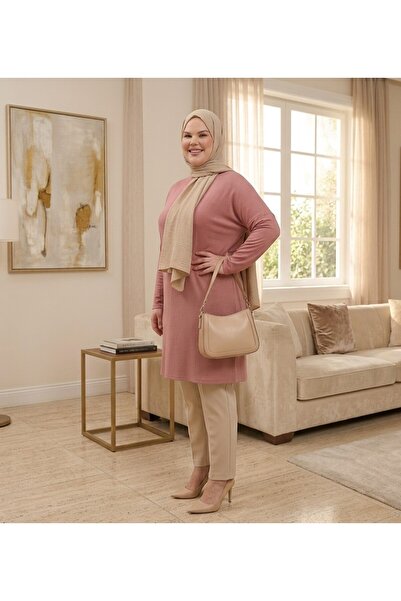 RESPİRO Flowy, Seamless Tunic, Seasonal Soft Tunic, Comfortable Cut, Plus Size