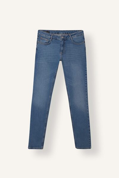DeFacto Pedro Slim Fit Normal Bel Dar Paça Jean Pantolon B8418AX24SP