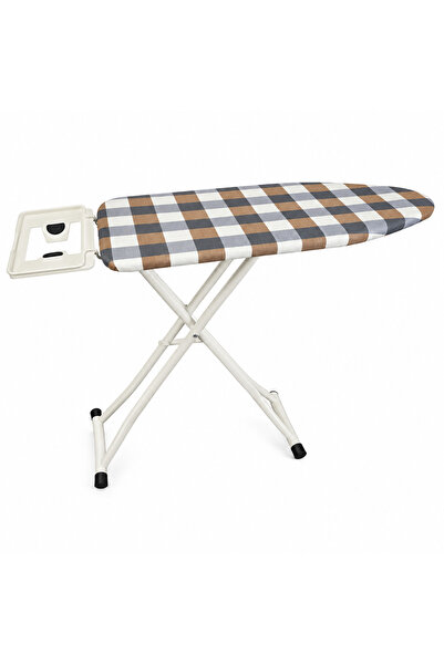 BUENMOZO Board 110 x 30 x 85 cm, Foldable Ironing Table with Adjustable Heigh...