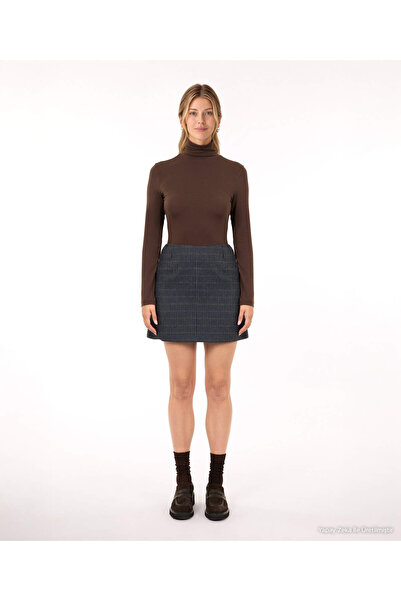 Yargıcı A Form High Waist Skirt