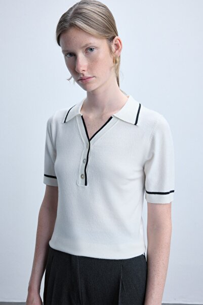 DeFacto Ultra Soft Regular Fit Polo Collar Short Sleeve T-Shirt G9226Ax26Au