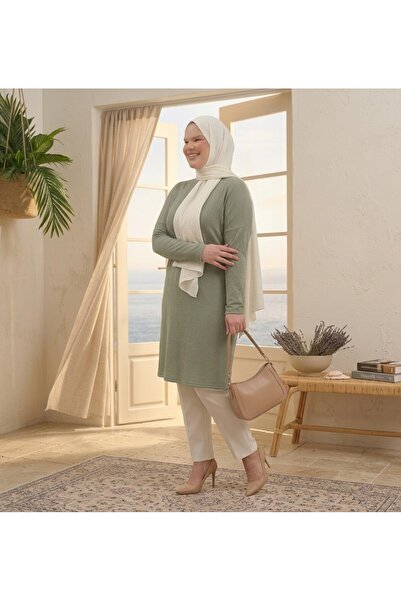 RESPİRO Flowy, Seamless Tunic, Seasonal Soft Tunic, Comfortable Cut, Plus Size