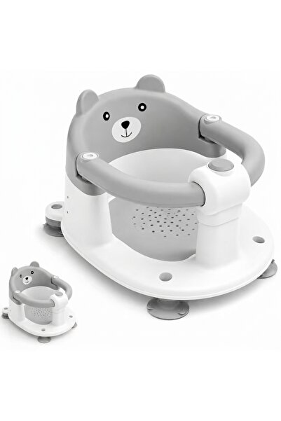 Smart Vibe Scaun de baie pentru bebeluși TubbyCub Hug 360 ° Brațe pliabile cu...