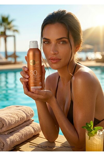 Solait 30 SPF TRANSPARENT SUN SPRAY