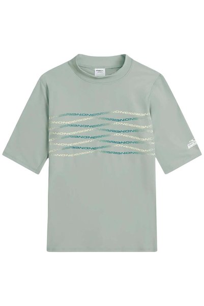 O'Neill UV protection T-shirt for children Graphic Skin-Green-8