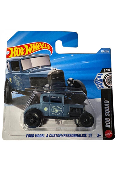 HOT WHEELS Ford Model a Custom Personalised 31 (Th)