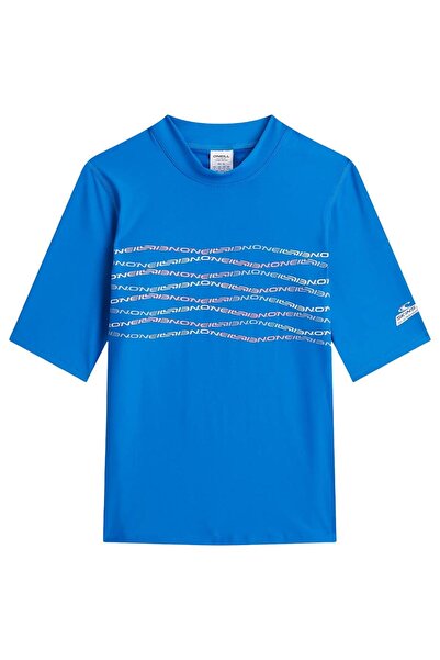 O'Neill UV Protection T-Shirt for Kids Graphic Skin-Blue-12