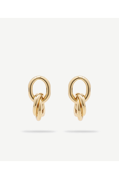 Yargıcı Spiral Hoop Earrings