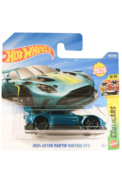 HOT WHEELS Hotwheels 2026 Series 2024 Aston Martin Vantage Gt3