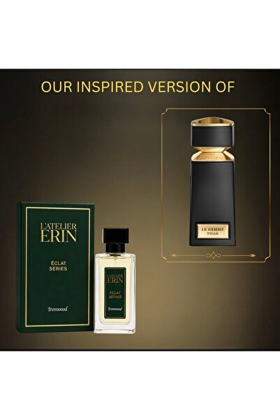 LATELİER ERİN Extract de Parfum Ironwood, 50ml, pentru bărbați