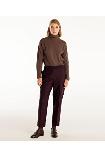 Yargıcı Button Detailed Trousers