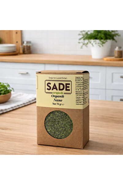 Sade Organik Nane 70 gr