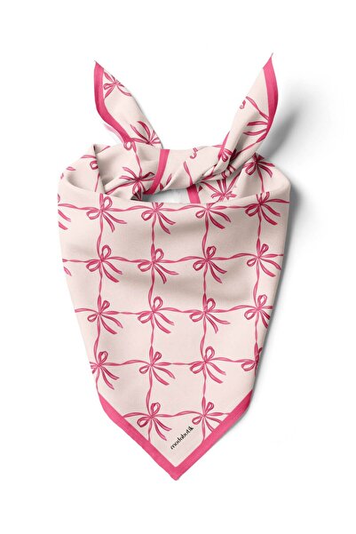 Modabutik Violla A20 Fiyonk Desenli Bandana